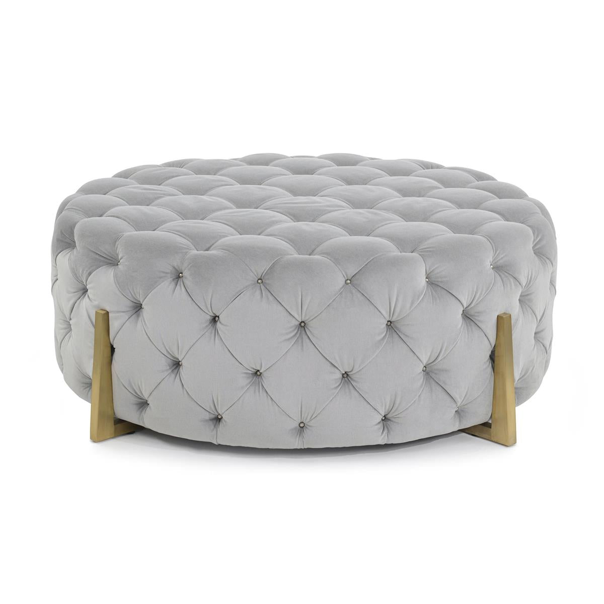 Hayworth Cocktail Ottoman by John Richard | Sutter & Vale