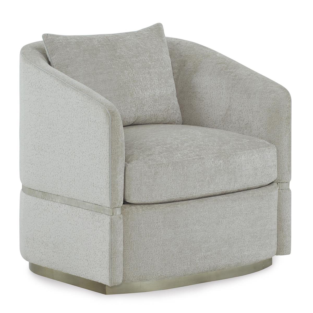 Chelsea Swivel Chair – Art by John Richard | Sutter & Vale