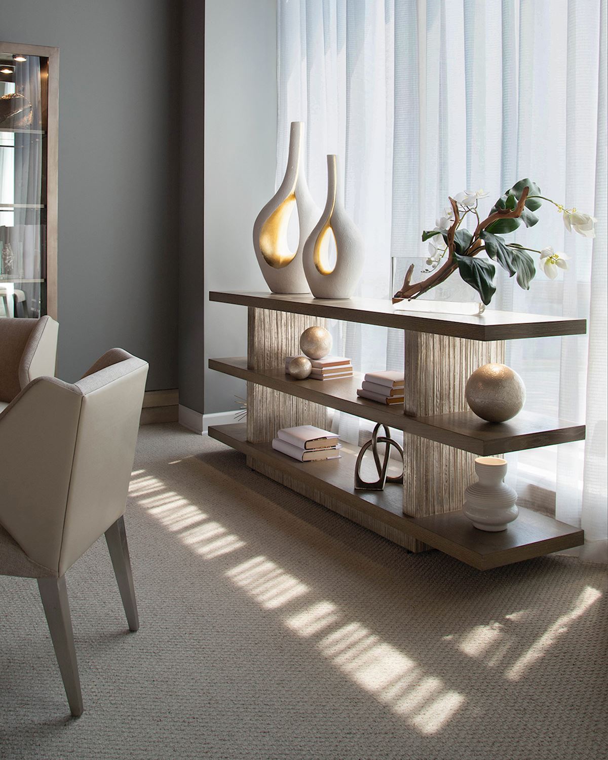Sirocco Dining Side Chair by John Richard | Sutter & Vale