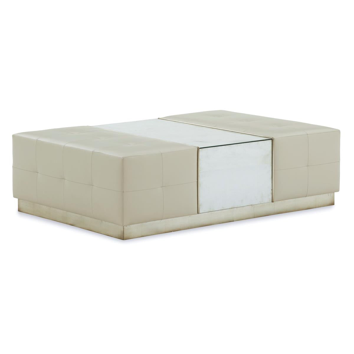 Park City Cocktail Ottoman – Art by John Richard | Sutter & Vale