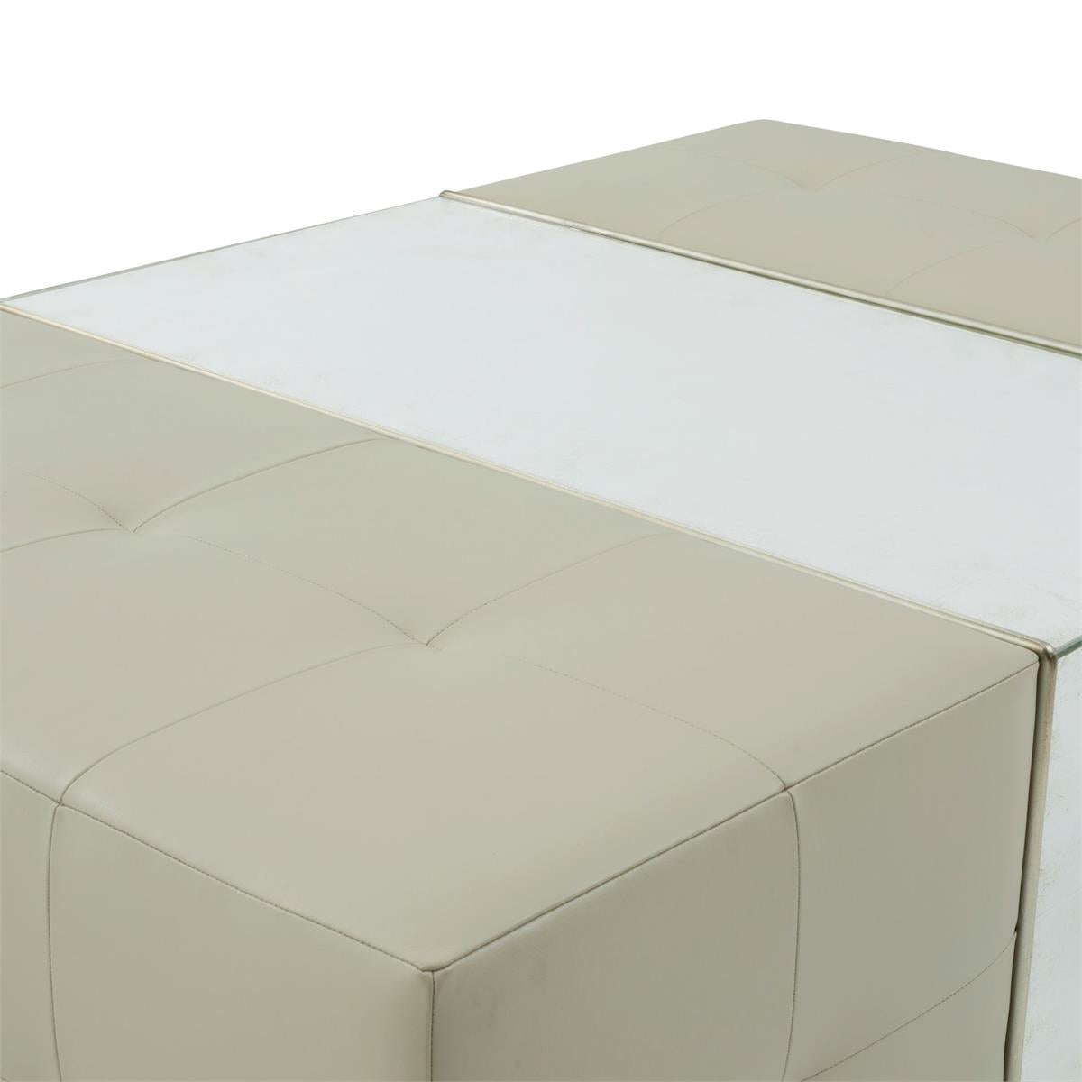 Park City Cocktail Ottoman – Art by John Richard | Sutter & Vale
