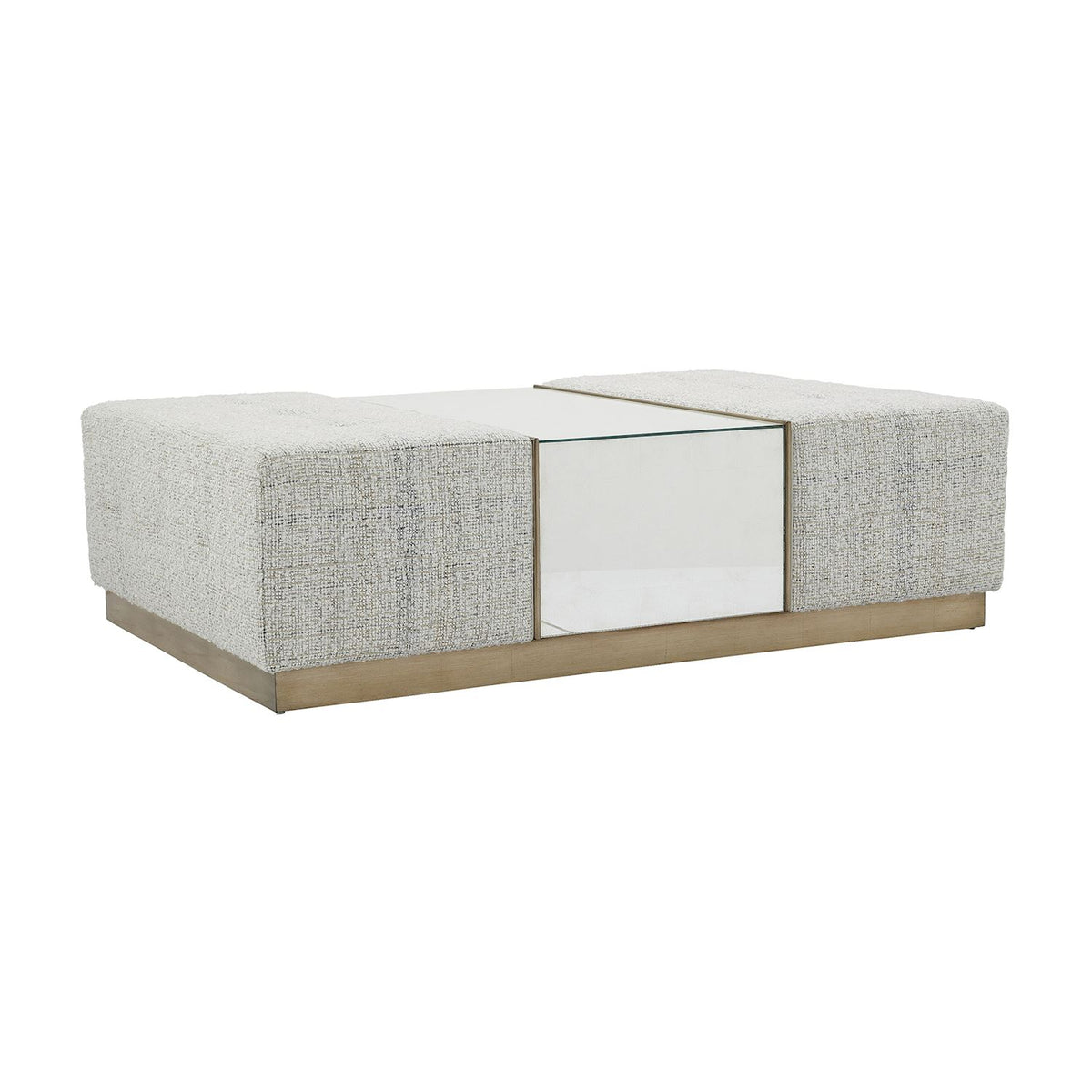 Park City Cocktail Ottoman – Art by John Richard | Sutter & Vale