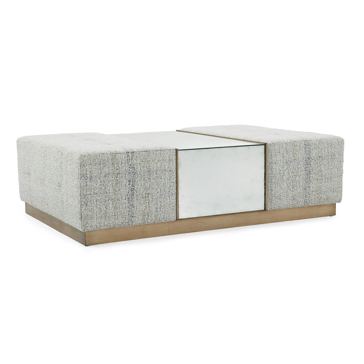Park City Cocktail Ottoman – Art by John Richard | Sutter & Vale