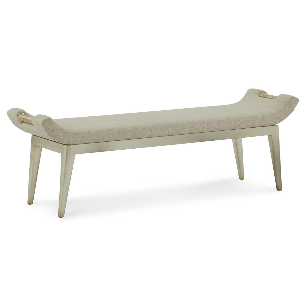 Wingtip Bench – Art by John Richard | Sutter & Vale