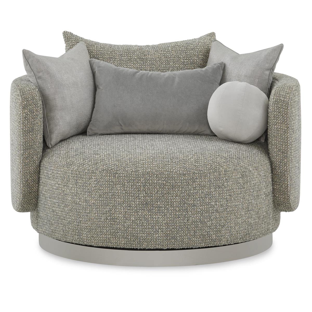 Soledad Swivel Lounger – Art by John Richard | Sutter & Vale