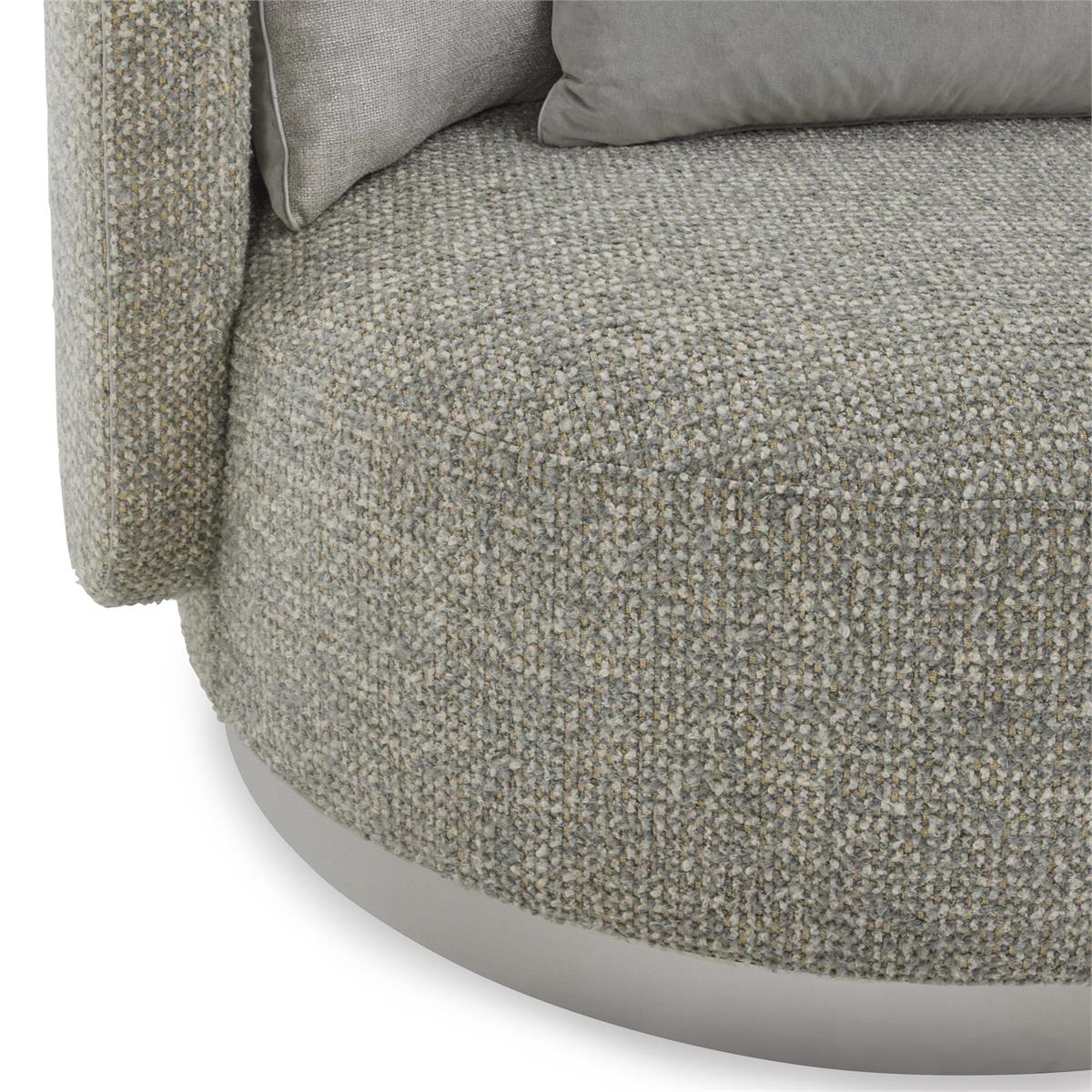 Soledad Swivel Lounger – Art by John Richard | Sutter & Vale