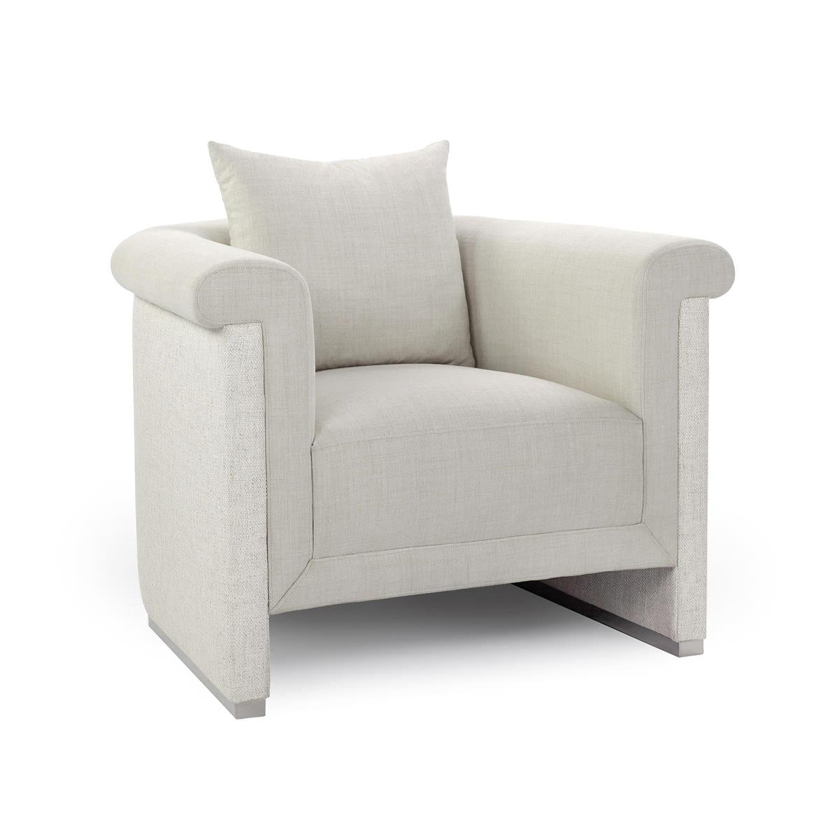 Burin Armchair – Art by John Richard | Sutter & Vale