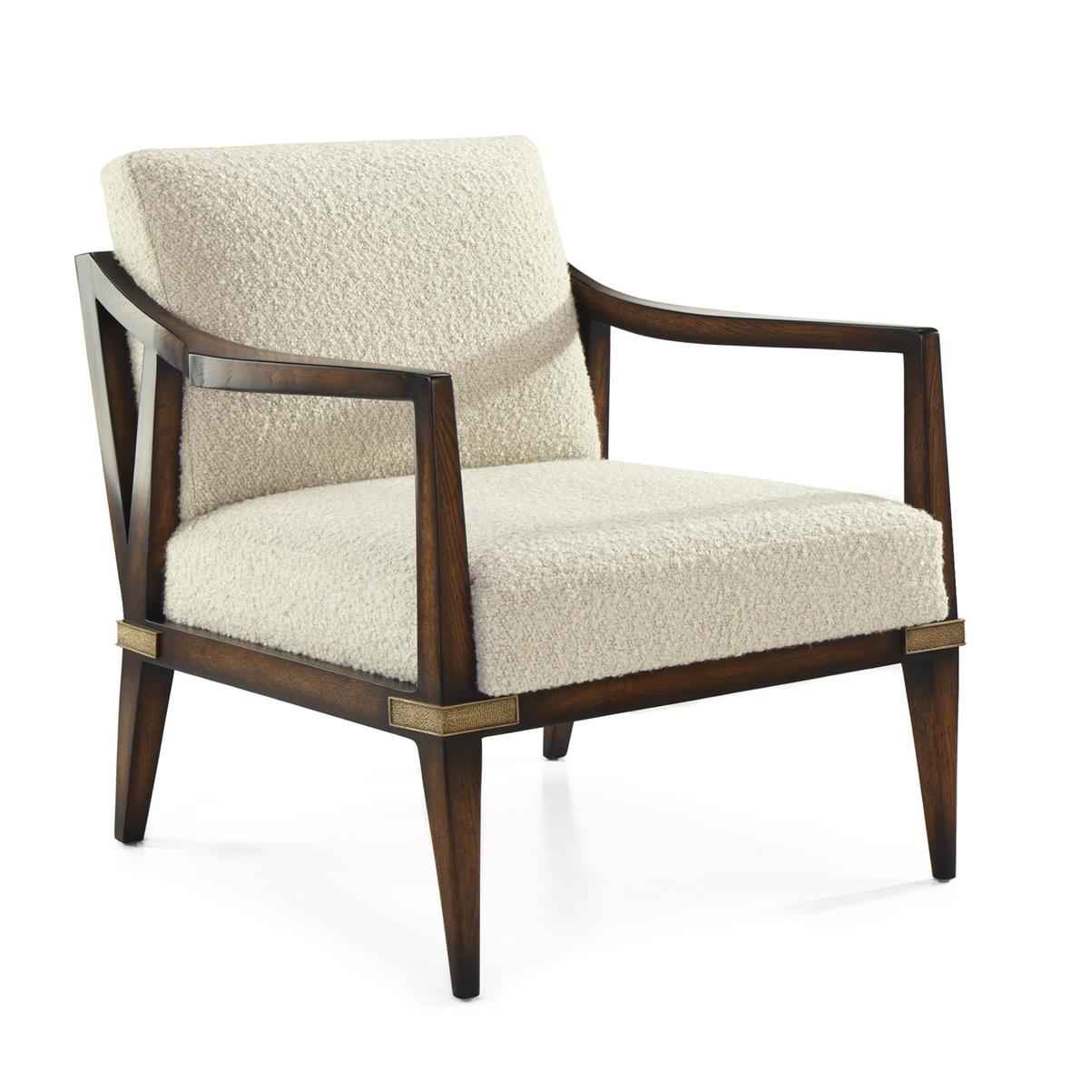 Pointe Armchair - 3043 by John Richard | Sutter & Vale