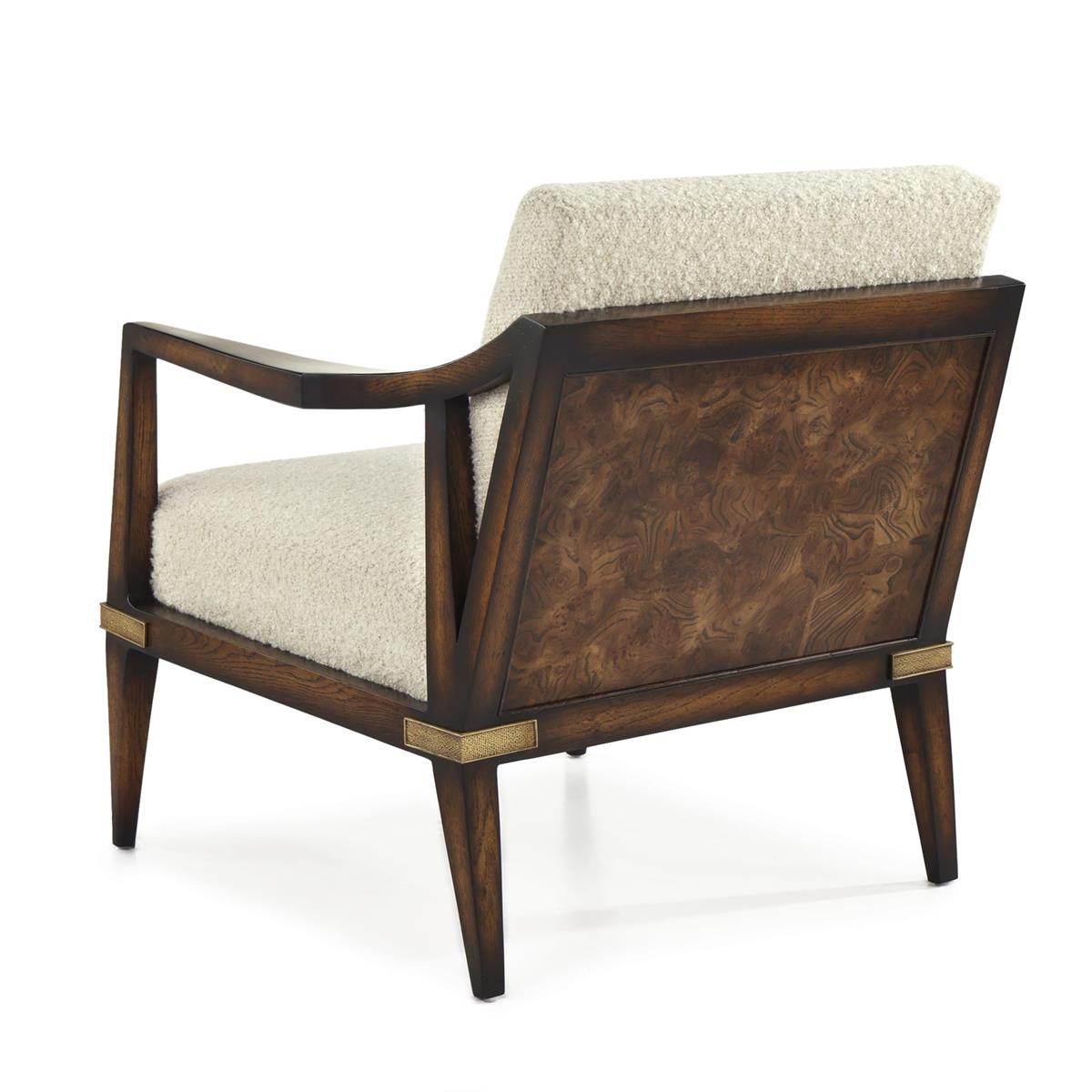 Pointe Armchair - 3043 by John Richard | Sutter & Vale