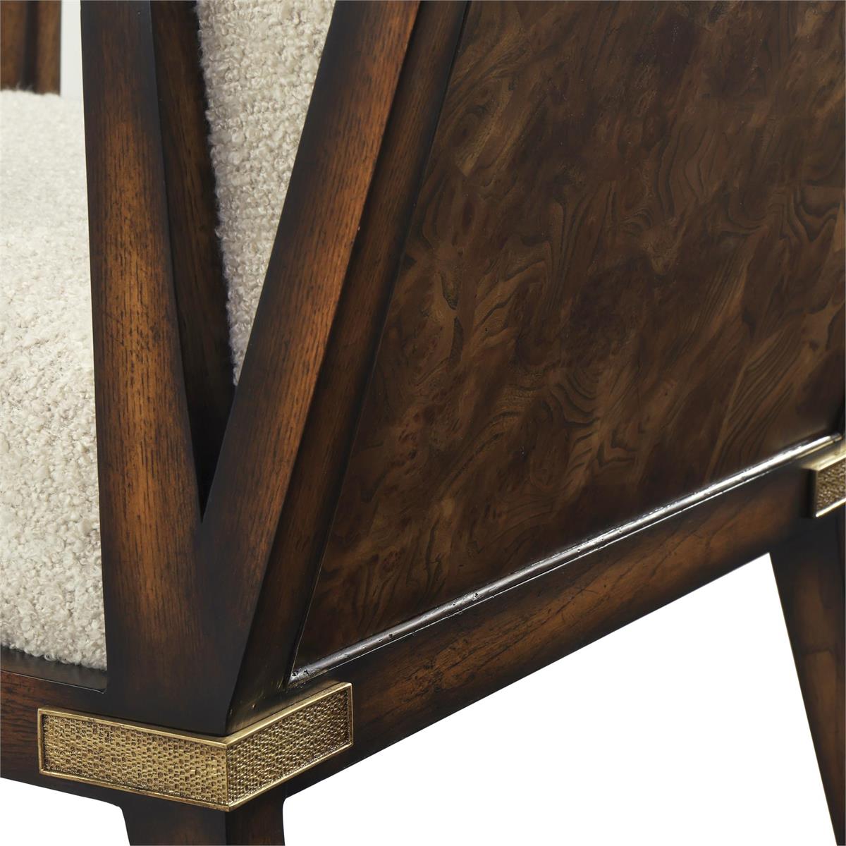 Pointe Armchair - 3043 by John Richard | Sutter & Vale