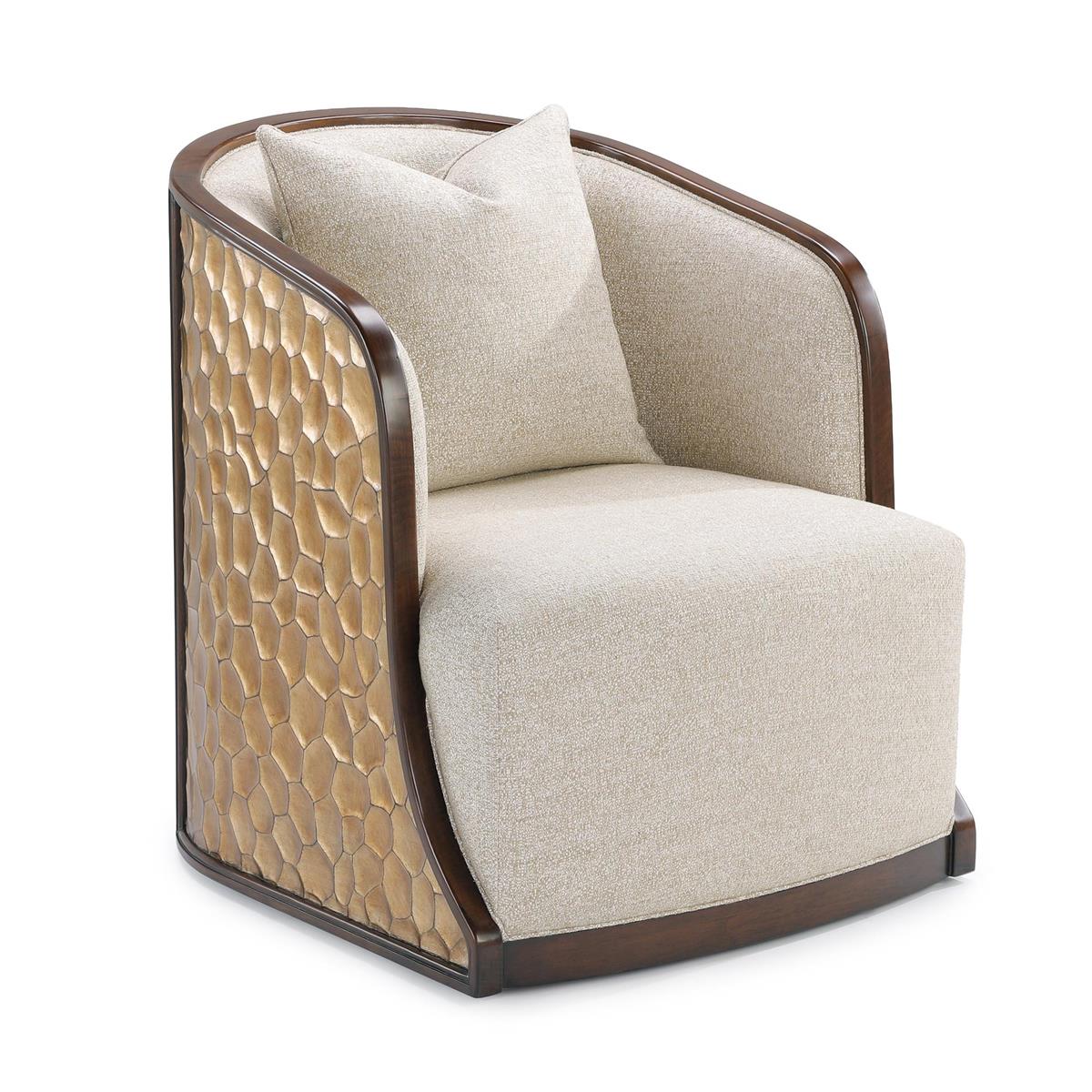 Danube Swivel Chair by John Richard | Sutter & Vale