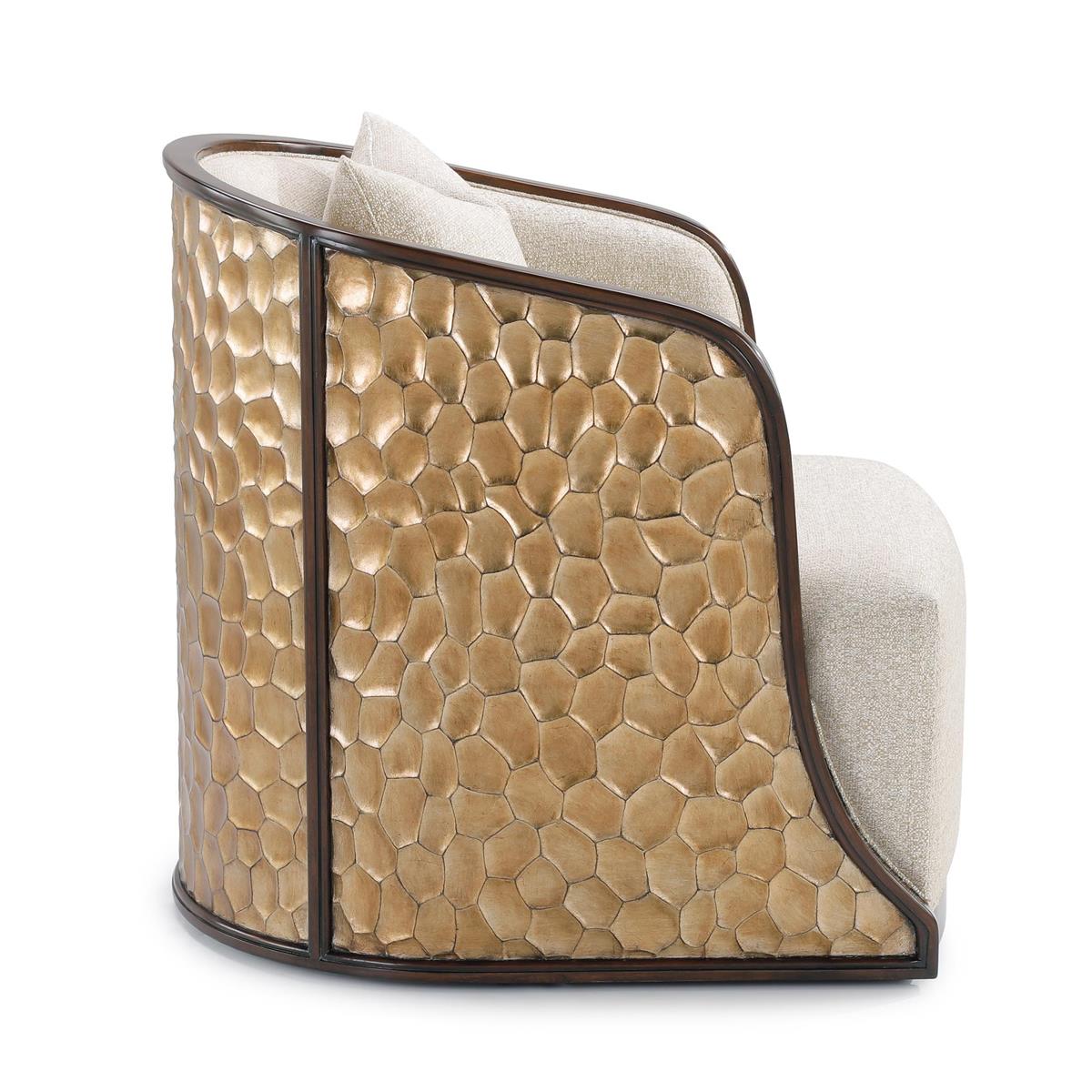 Danube Swivel Chair by John Richard | Sutter & Vale