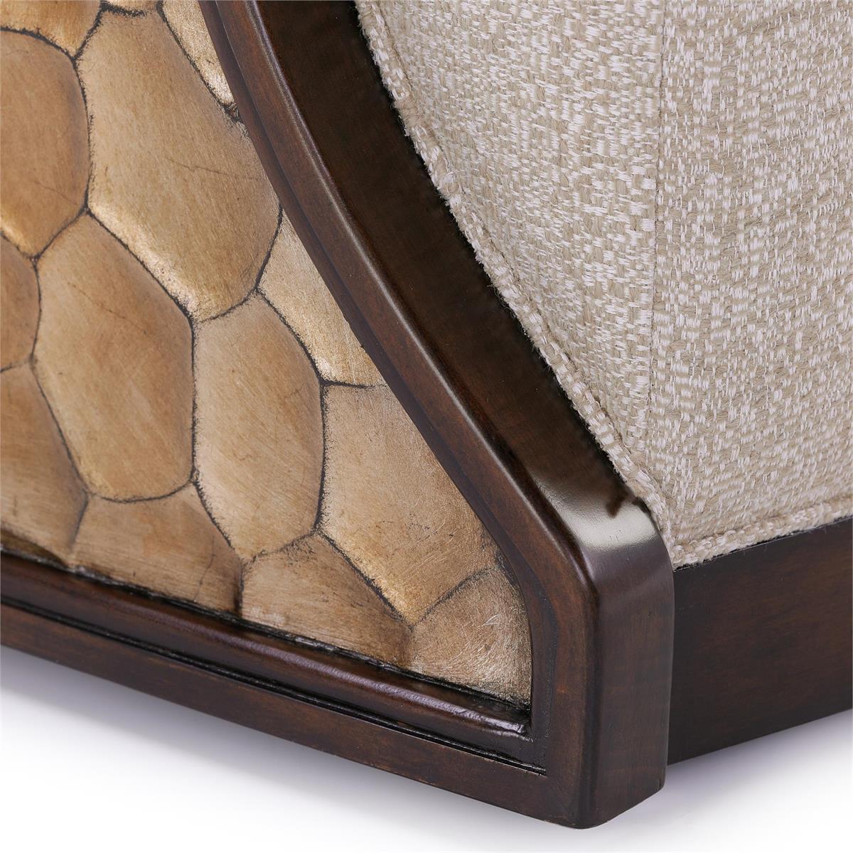 Danube Swivel Chair by John Richard | Sutter & Vale
