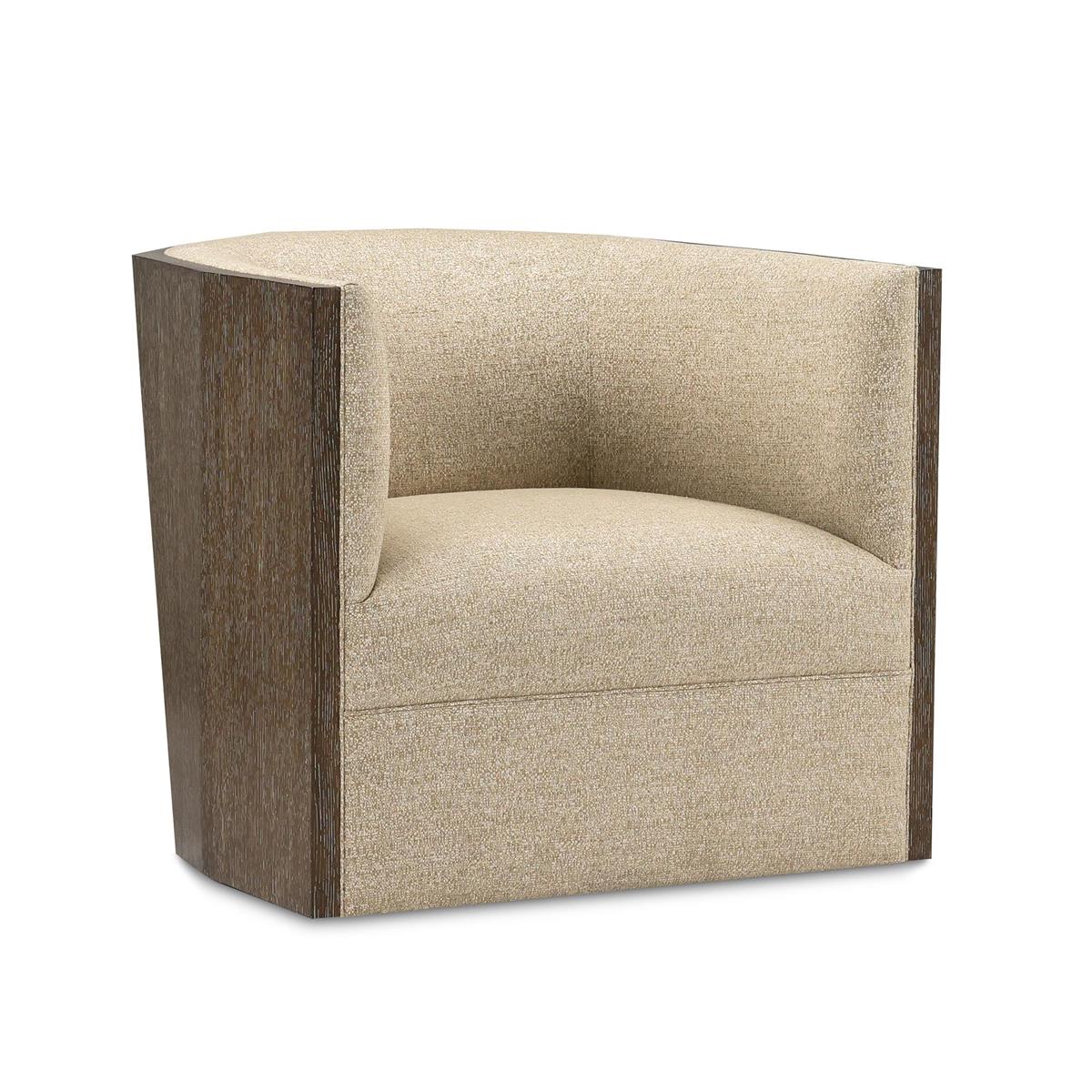 Sequoia Swivel Chair - 3040 by John Richard | Sutter & Vale