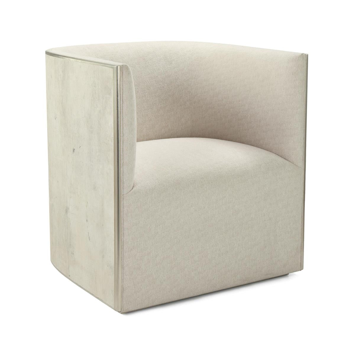 Valletta Swivel Chair by John Richard | Sutter & Vale