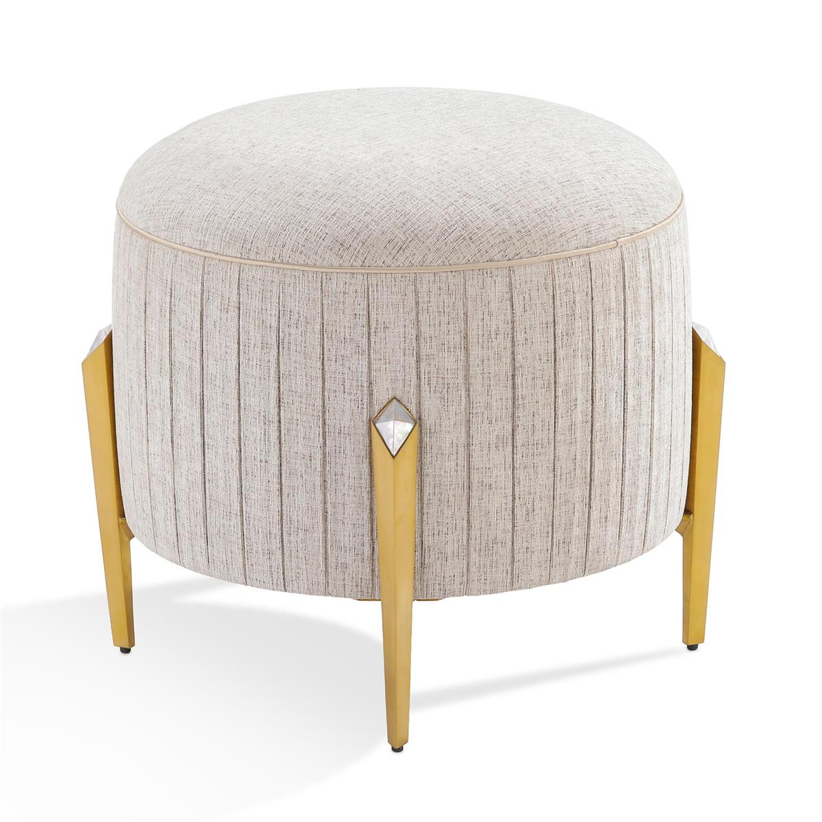 Midtown Ottoman - 2238 by John Richard | Sutter & Vale