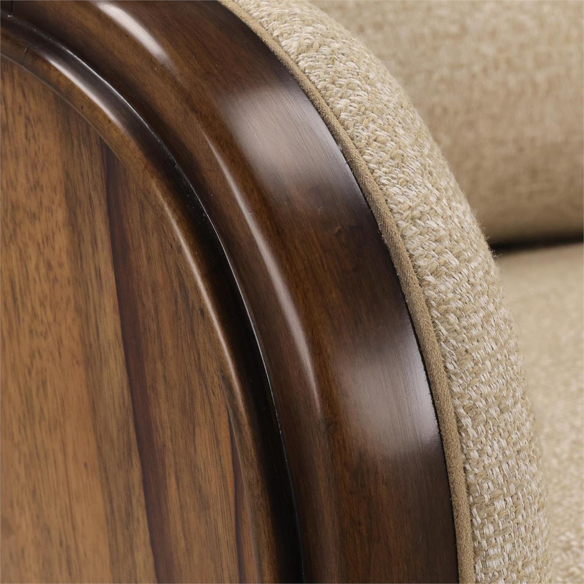 Manila Swivel Chair - 3040 by John Richard | Sutter & Vale