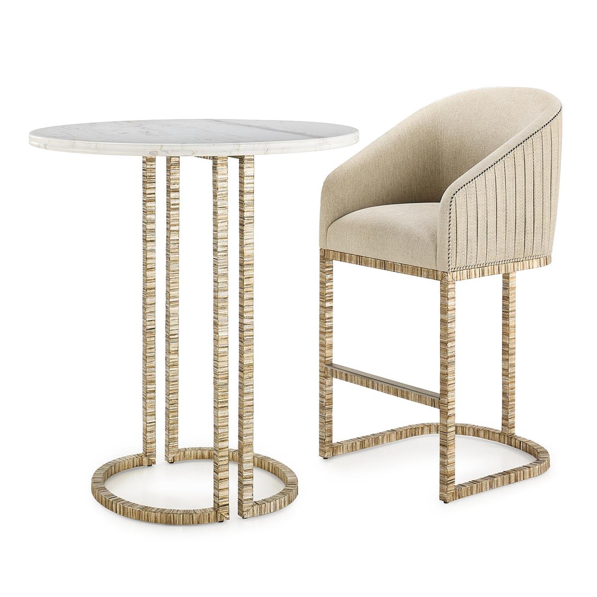 Palermo Bar Stool - 2214 – Art by John Richard | Sutter & Vale