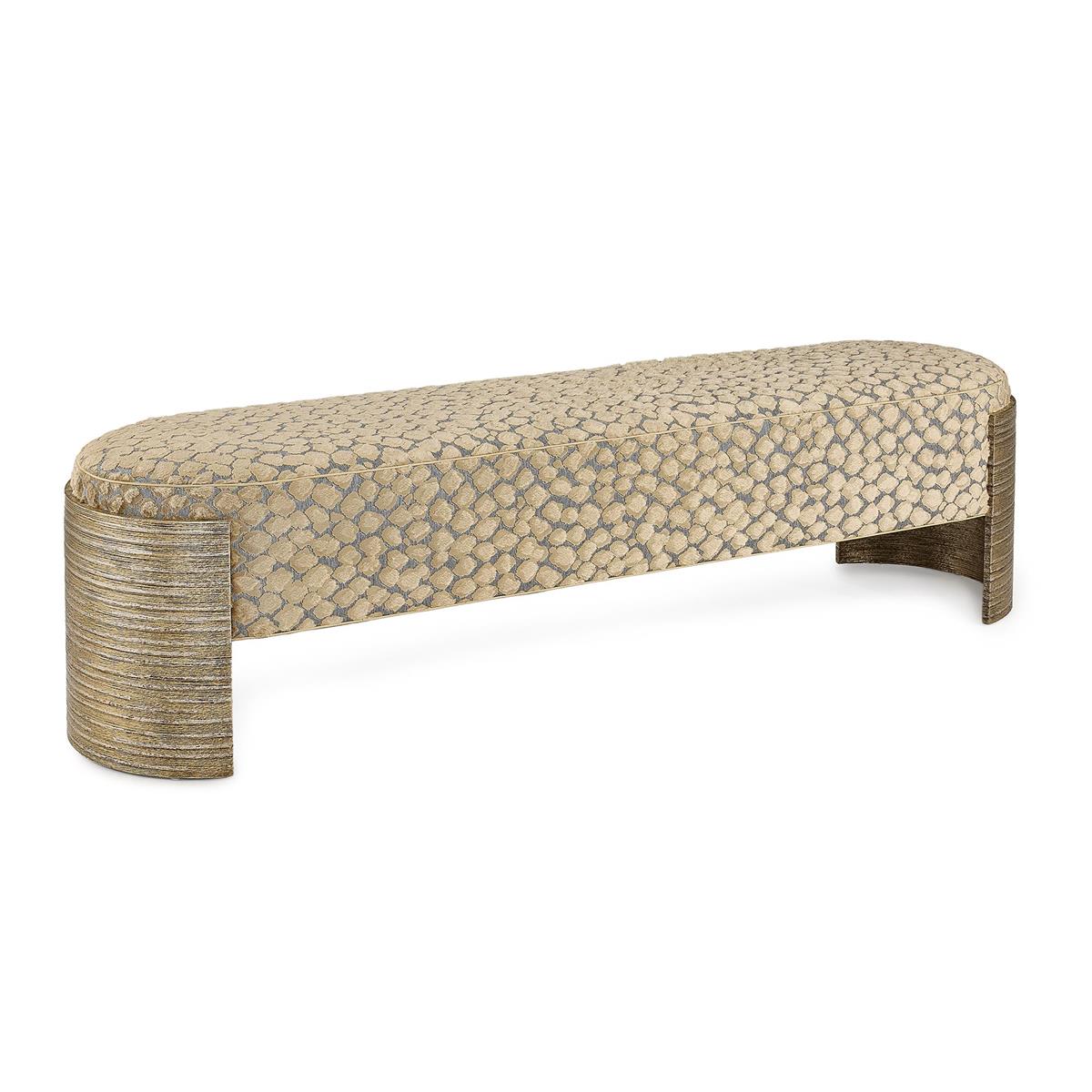 Certa Bench, Striated - 6007 by John Richard | Sutter & Vale