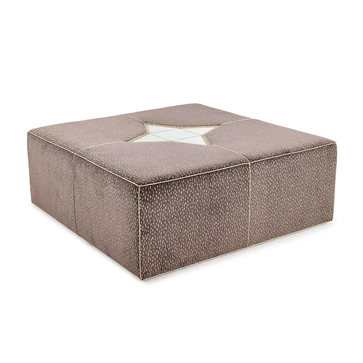 Starfire Cocktail Ottoman by John Richard | Sutter & Vale