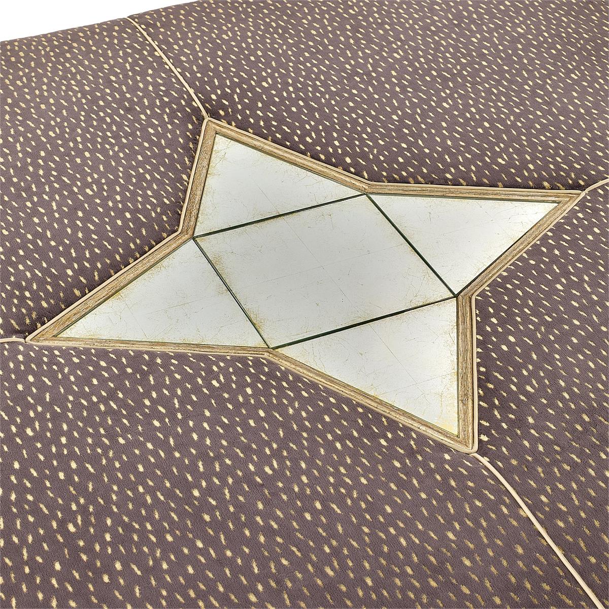Starfire Cocktail Ottoman by John Richard | Sutter & Vale