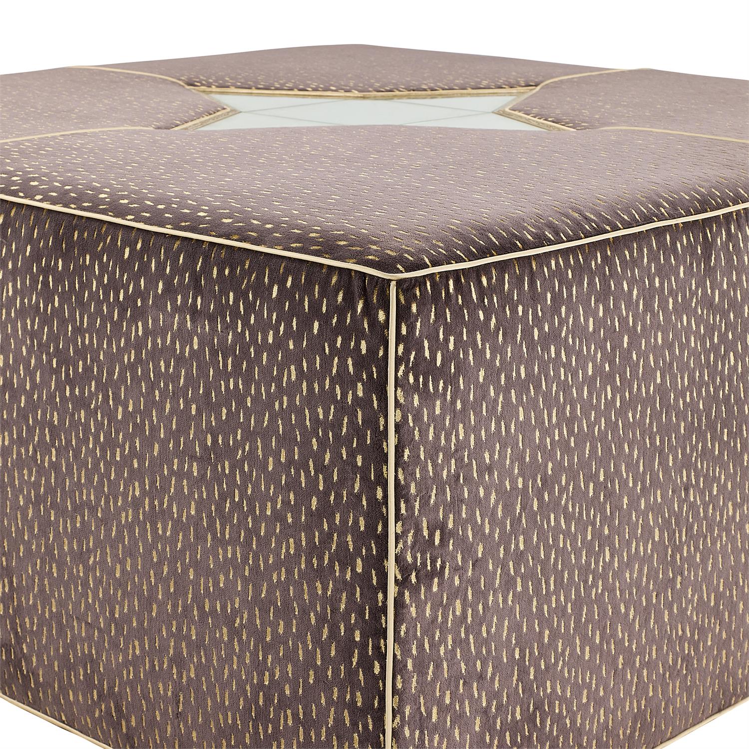 Starfire Cocktail Ottoman
