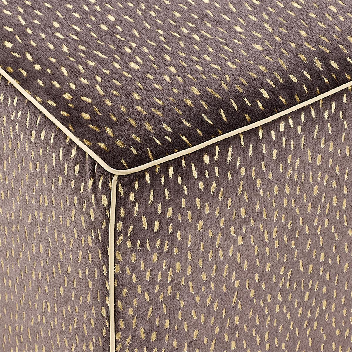 Starfire Cocktail Ottoman by John Richard | Sutter & Vale