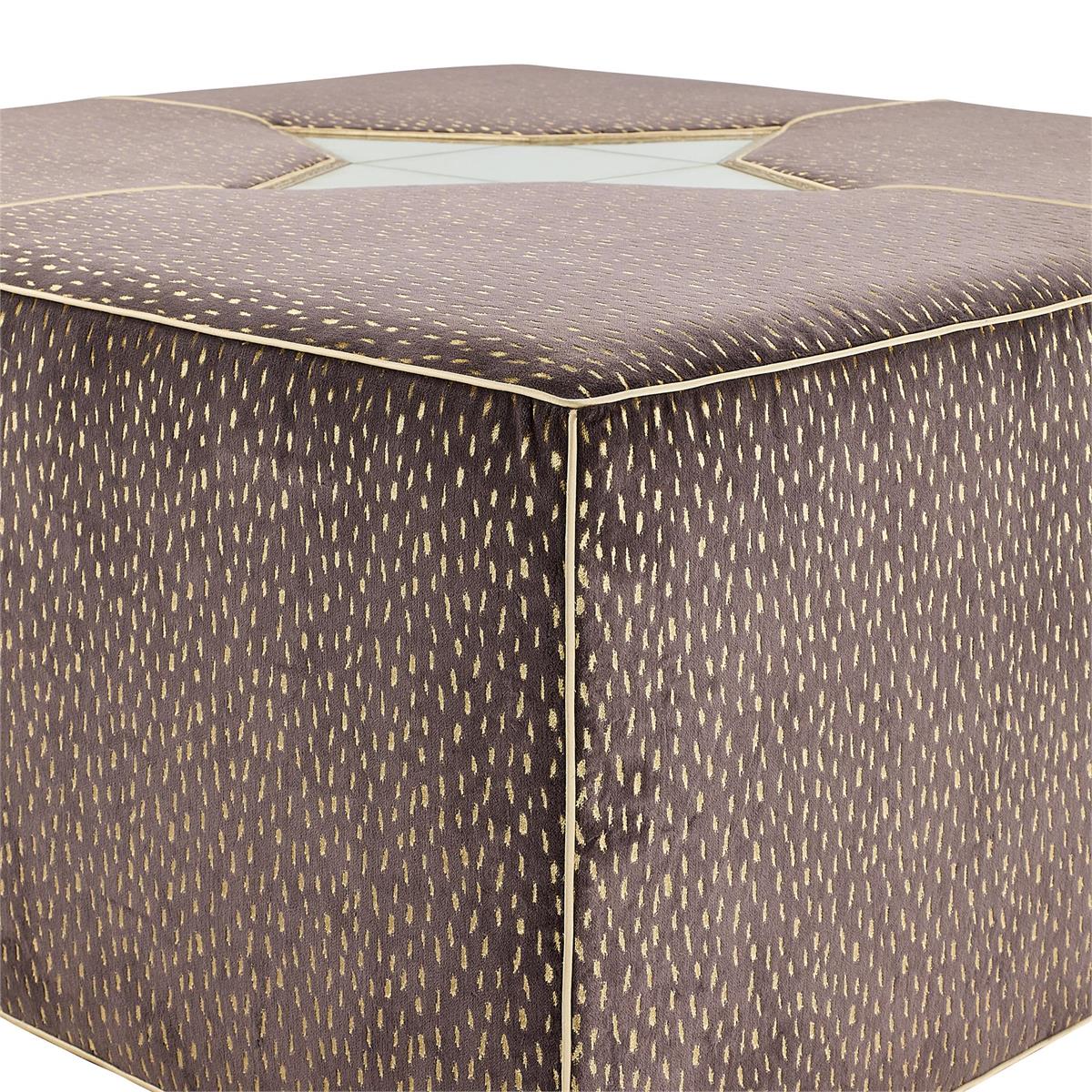 Starfire Cocktail Ottoman by John Richard | Sutter & Vale