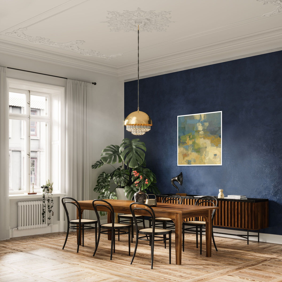 Clearing 1 in a room