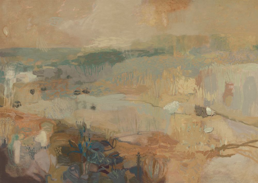 Sweeping Hillside 1 artwork