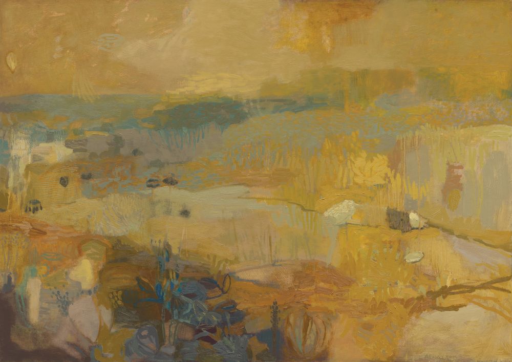 Waking Field 1 artwork