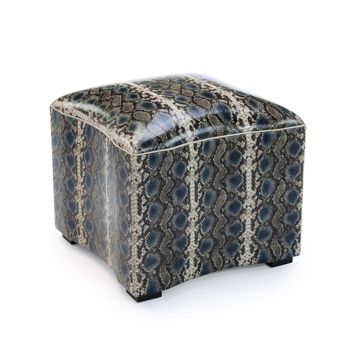 Curved Ottoman - 2182 by John Richard | Sutter & Vale