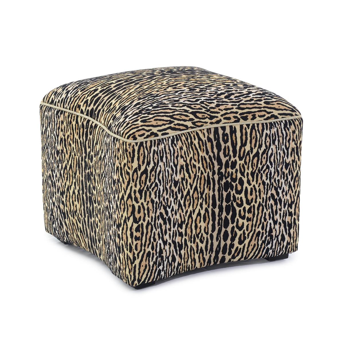 Curved Ottoman - 3027 – Art by John Richard | Sutter & Vale