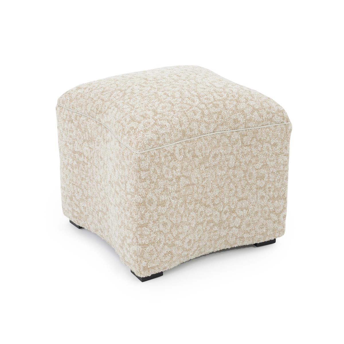 Curved Ottoman - 3047 – Art by John Richard | Sutter & Vale