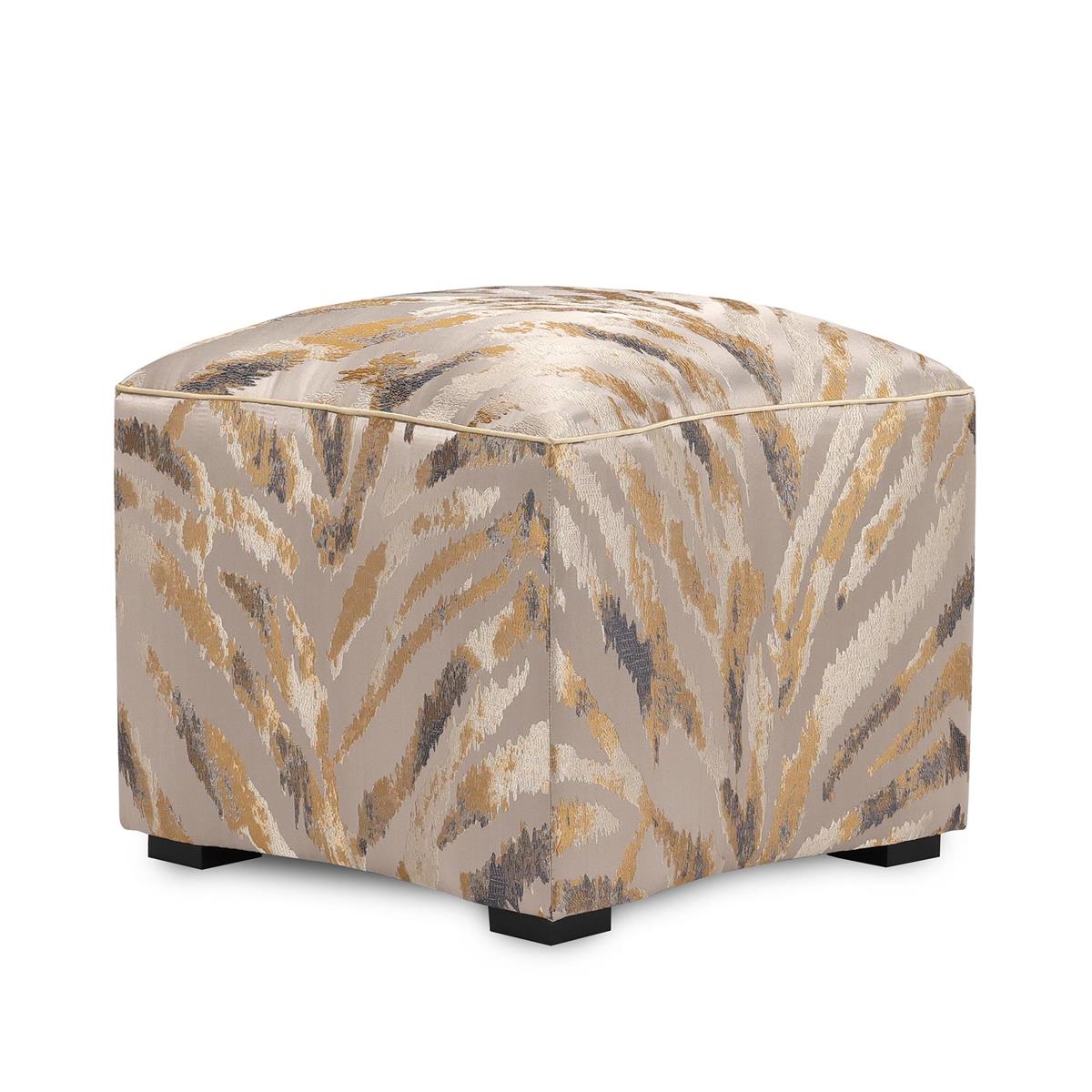 Curved Ottoman - 4069 by John Richard | Sutter & Vale