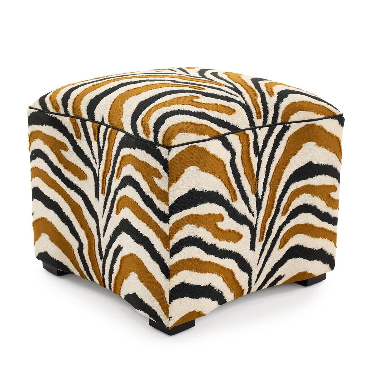 Curved Ottoman - 6016 by John Richard | Sutter & Vale