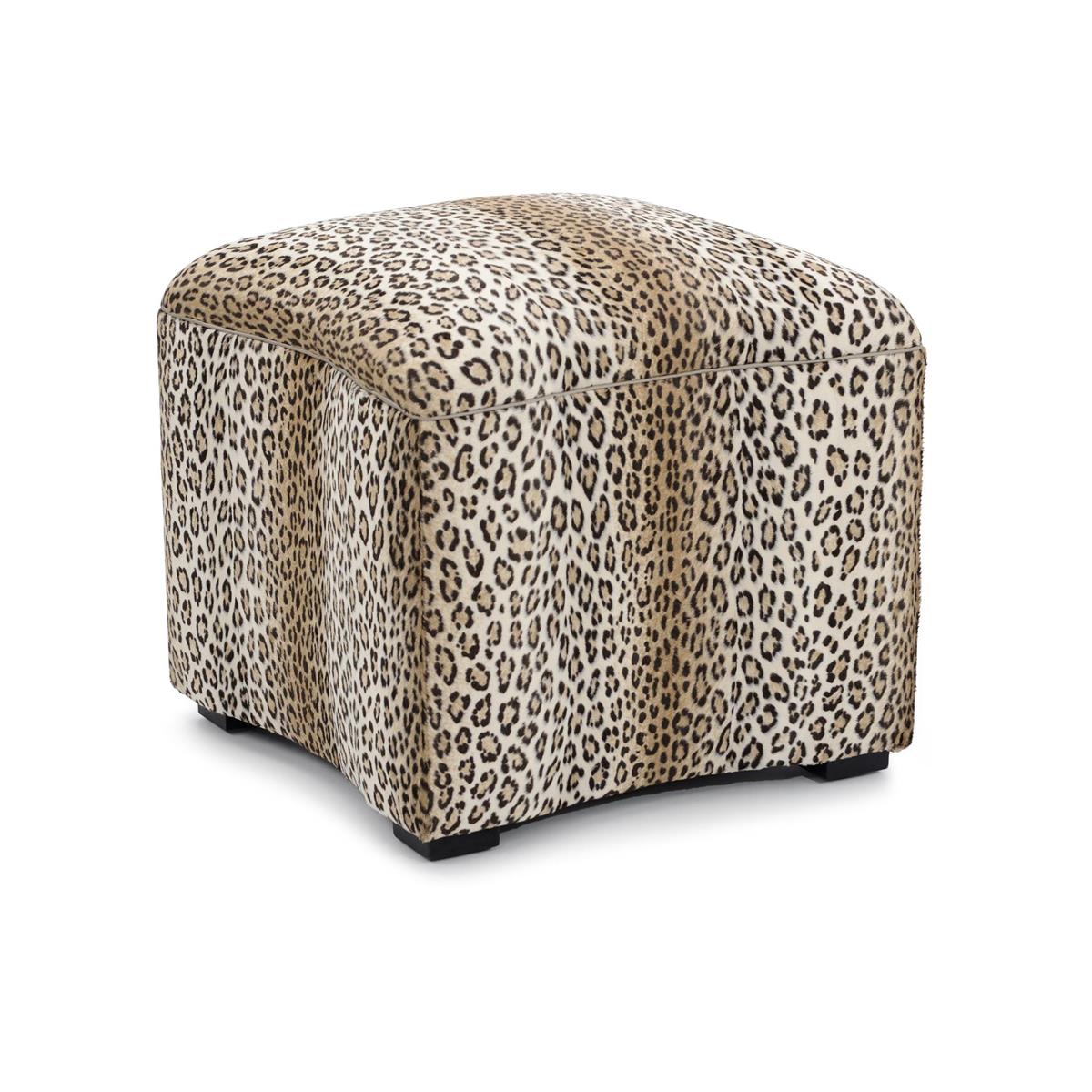 Curved Ottoman - 7005 – Art by John Richard | Sutter & Vale