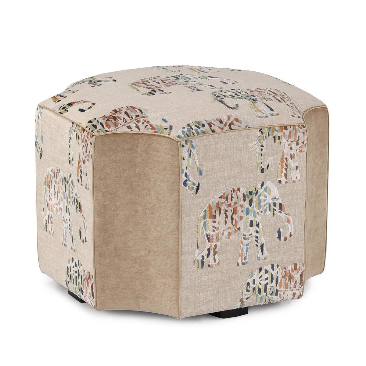 Celtic Ottoman - 3057 by John Richard | Sutter & Vale