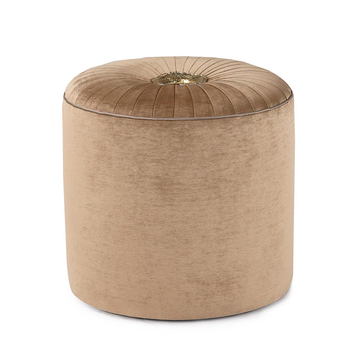 Rendino Small Ottoman - 2239 by John Richard | Sutter & Vale