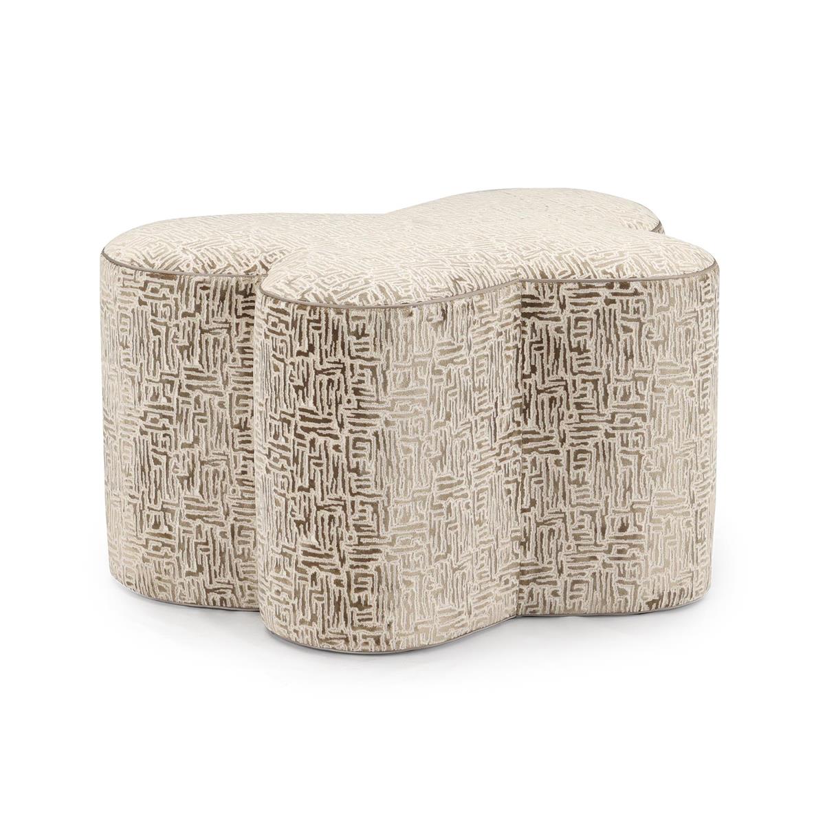 Mariposa Large Ottoman - 4073 by John Richard | Sutter & Vale