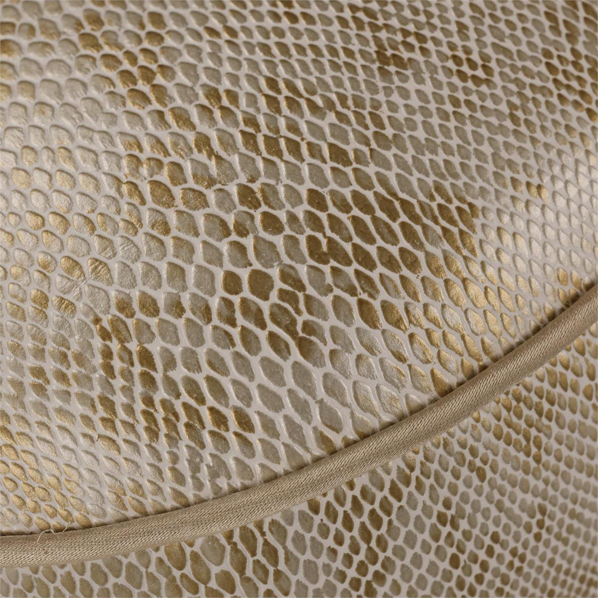 Mariposa Small Ottoman - 2241 by John Richard | Sutter & Vale