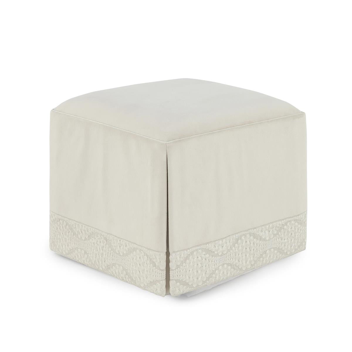 Chelsea Ottoman – Art by John Richard | Sutter & Vale