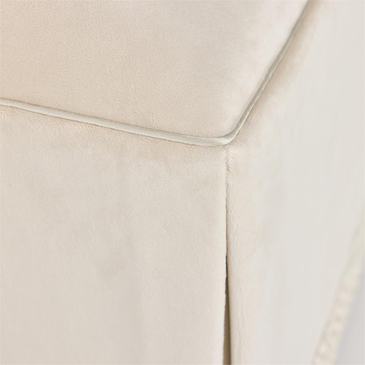 Chelsea Ottoman – Art by John Richard | Sutter & Vale