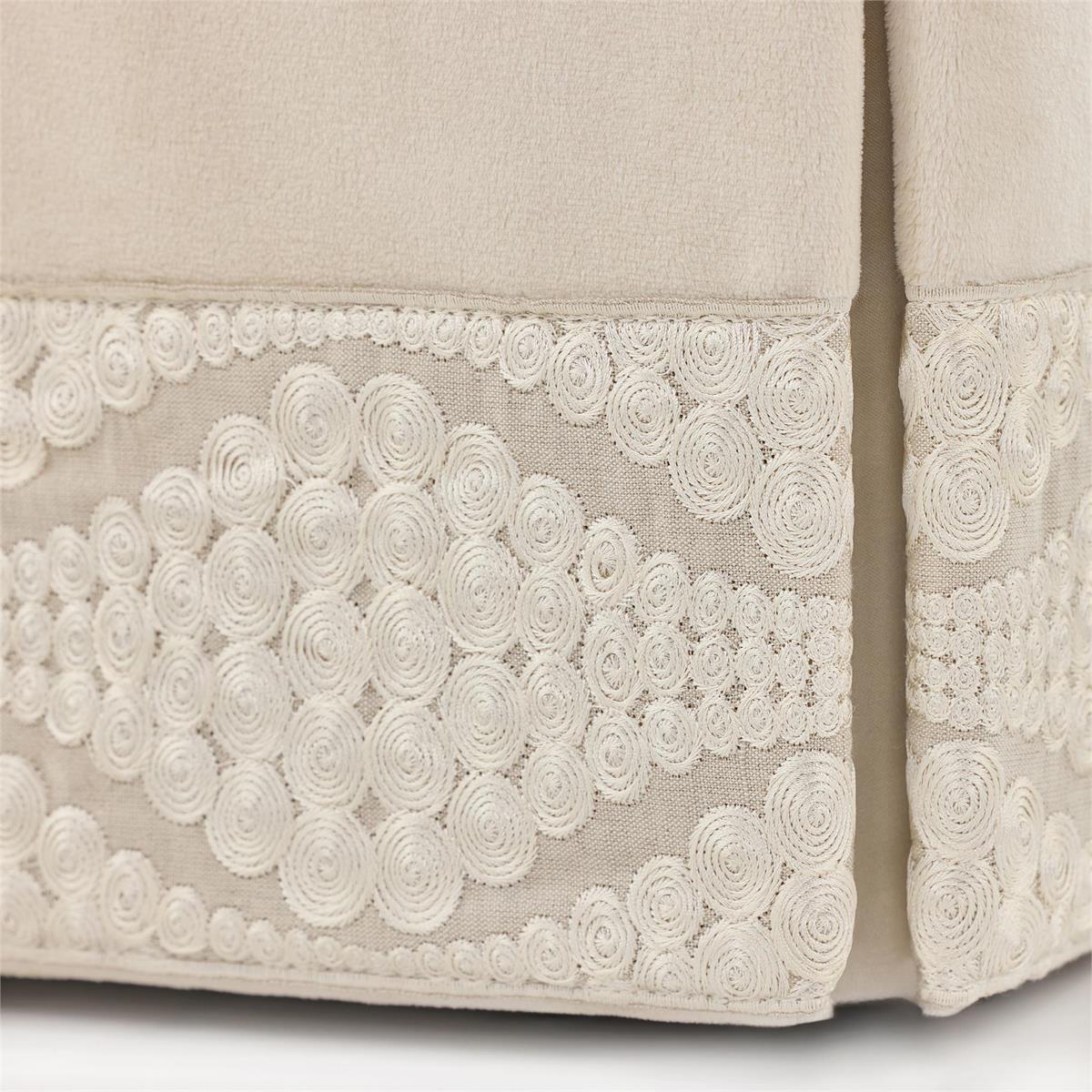 Chelsea Ottoman – Art by John Richard | Sutter & Vale