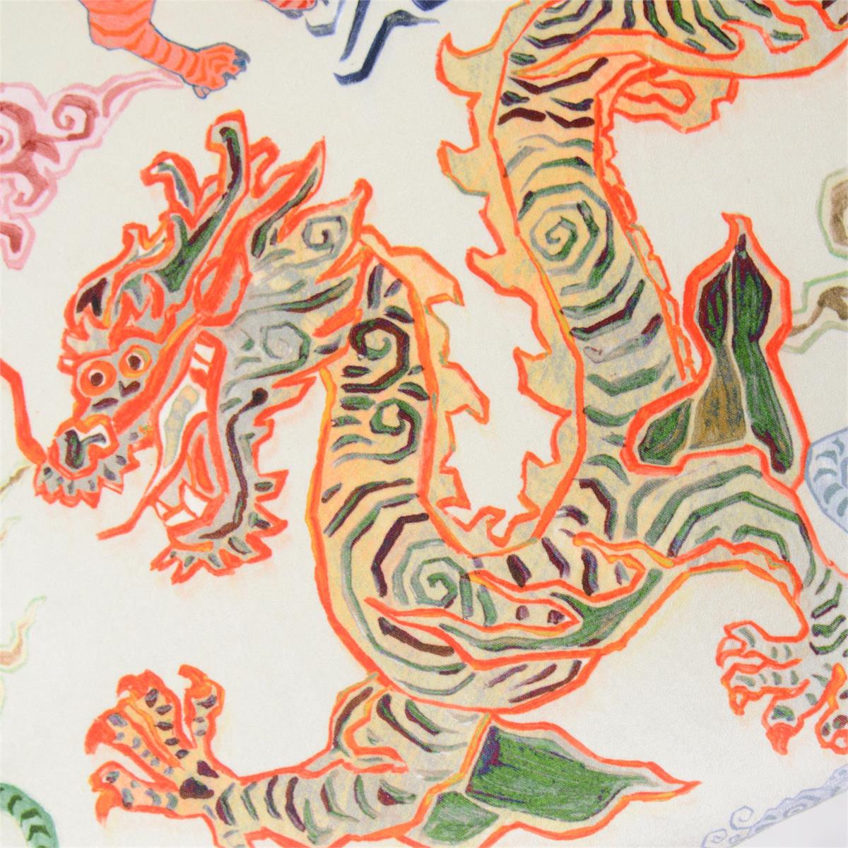 Chelsea Ottoman – Art by John Richard | Sutter & Vale