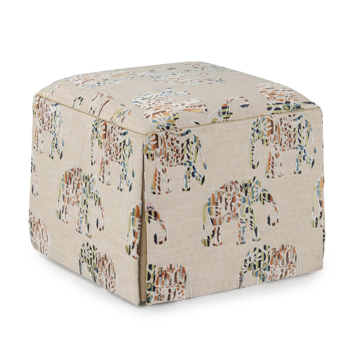 Chelsea Ottoman - 3057 by John Richard | Sutter & Vale