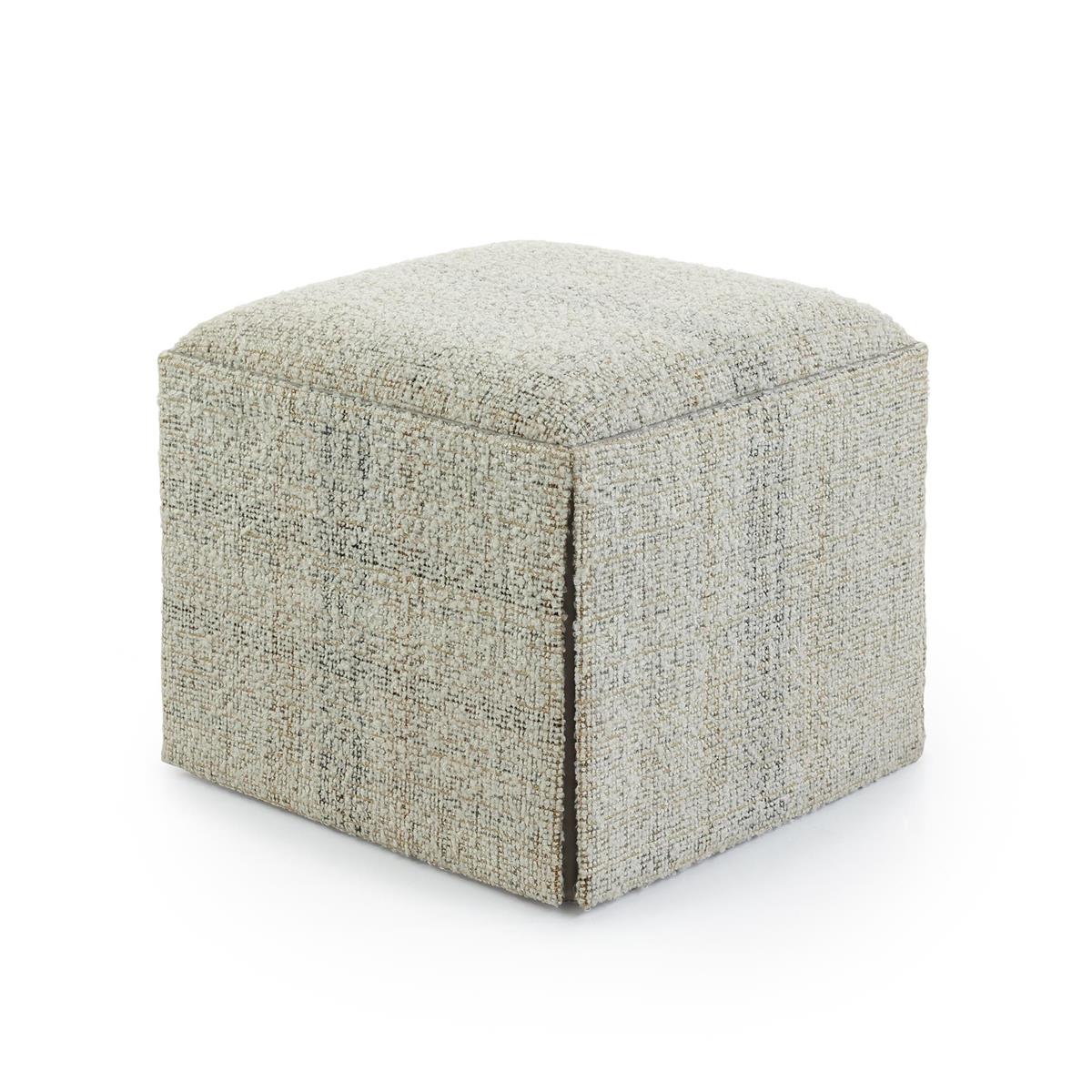 Chelsea Ottoman – Art by John Richard | Sutter & Vale