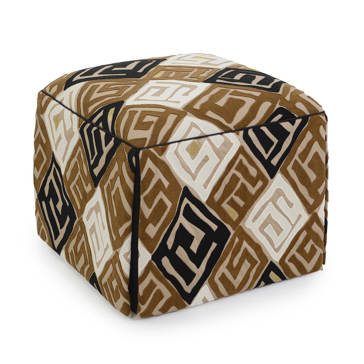 Chelsea Ottoman – Art by John Richard | Sutter & Vale