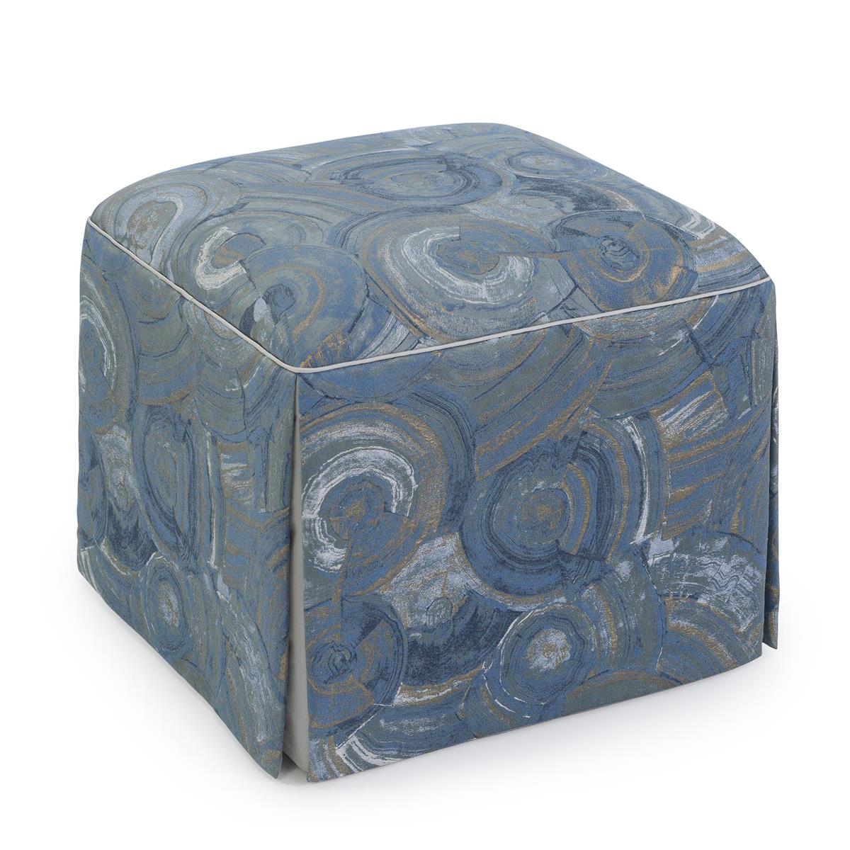 Chelsea Ottoman – Art by John Richard | Sutter & Vale