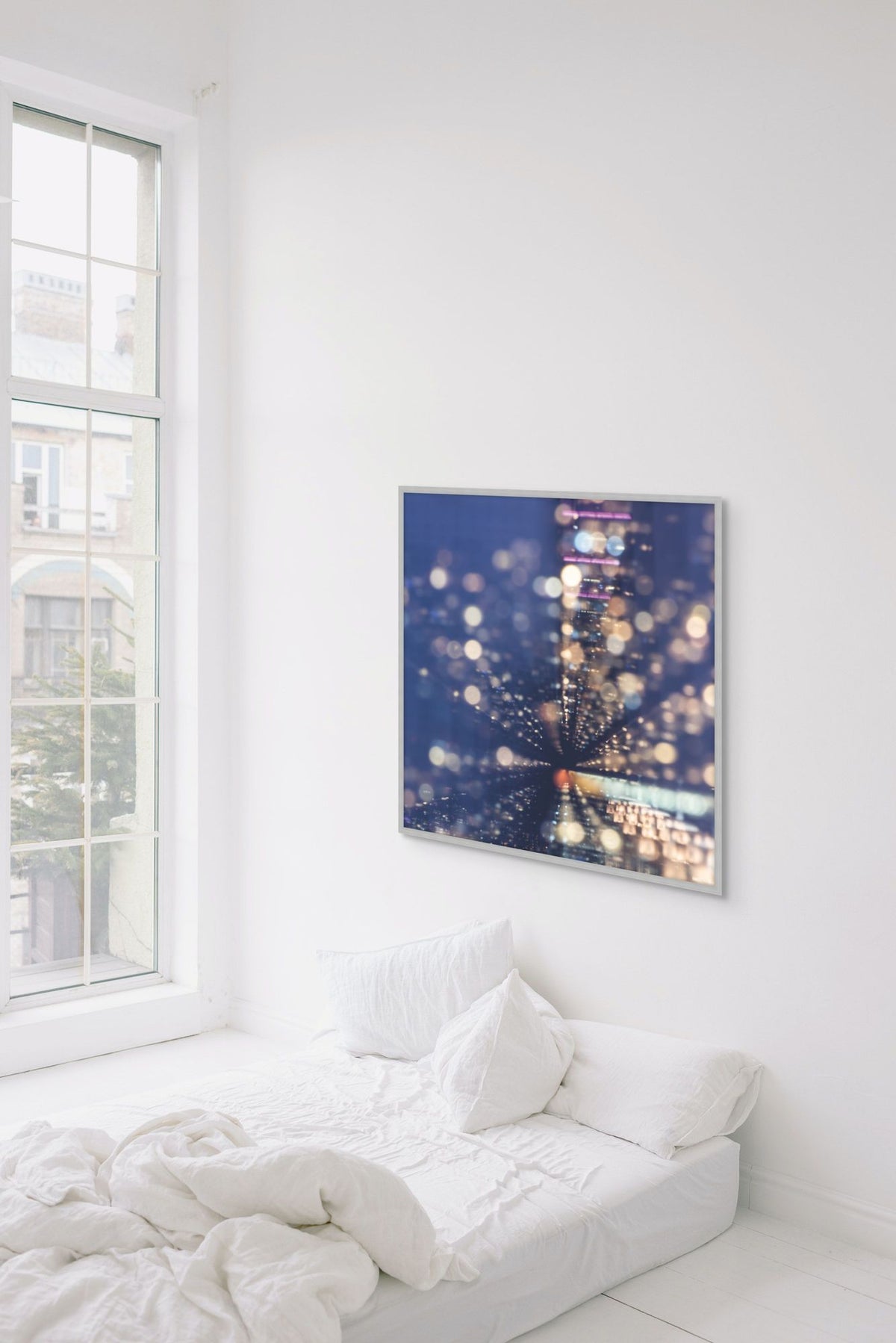 Intangible City 1 in a room